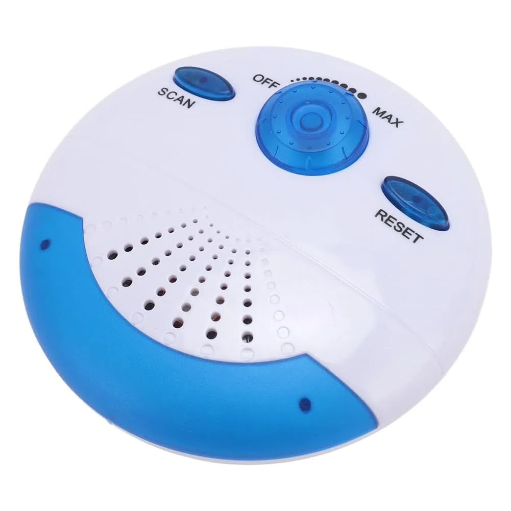 TYREE Radio de Douche Étanche, Mini Radio FM Portable Haut-Parleur Intégré pour Salle de Bain Cuisine, Canotage, Randonnée, Haut-Parleur de Douche