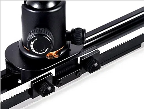 Gowe Commlite ComStar Rail de stabilisation vidéo motorisé pour cinéma et timelapse