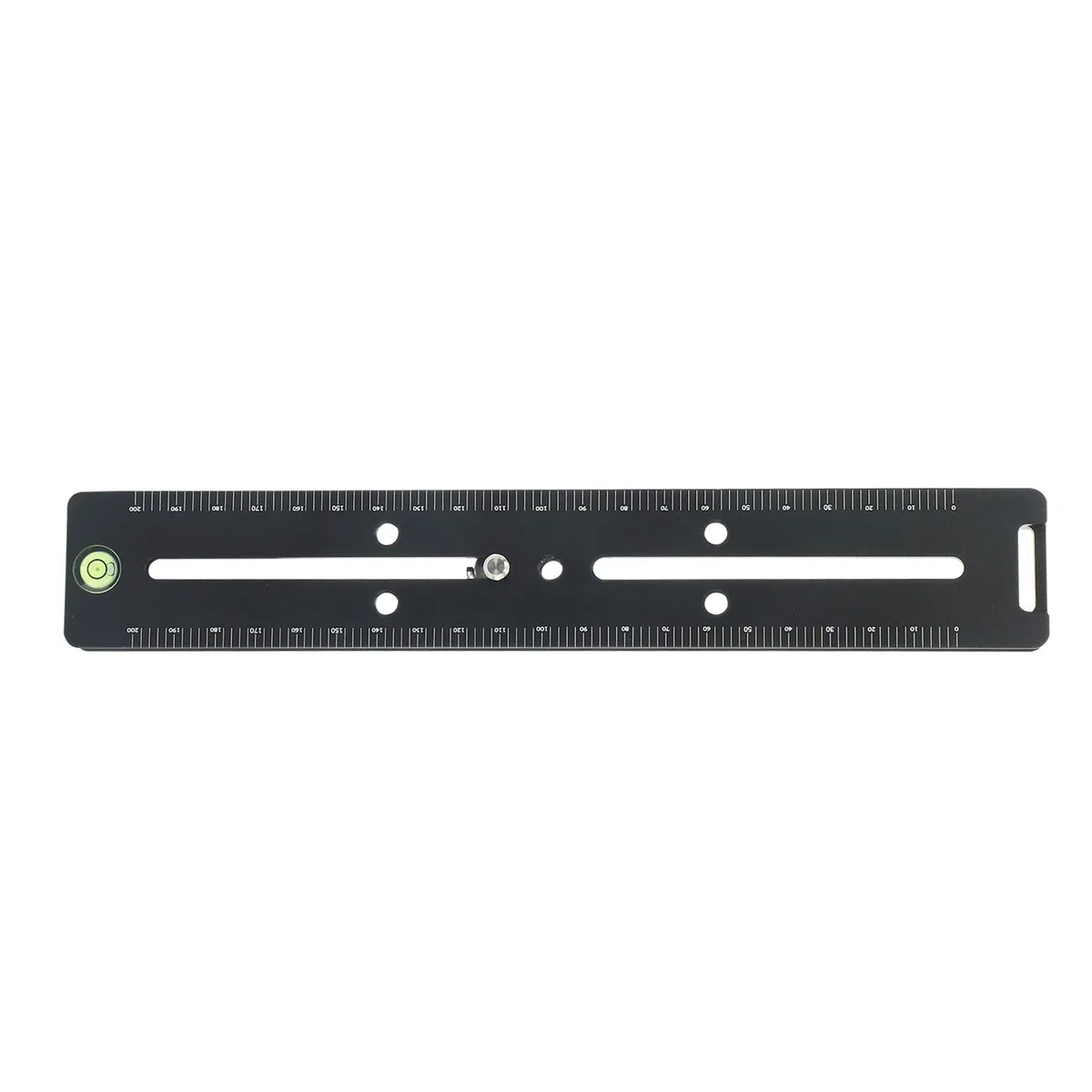 Arca Swiss Plaque de serrage à double queue d'aronde 240 mm de large 39 mm de large, libération rapide universelle pour tête sphérique de trépied avec vis en acier inoxydable réglable à la main